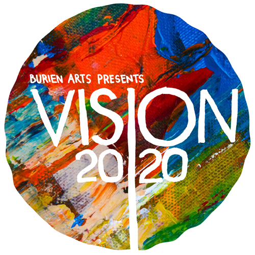 burien arts vision 2020 auction art show burien washington wa
